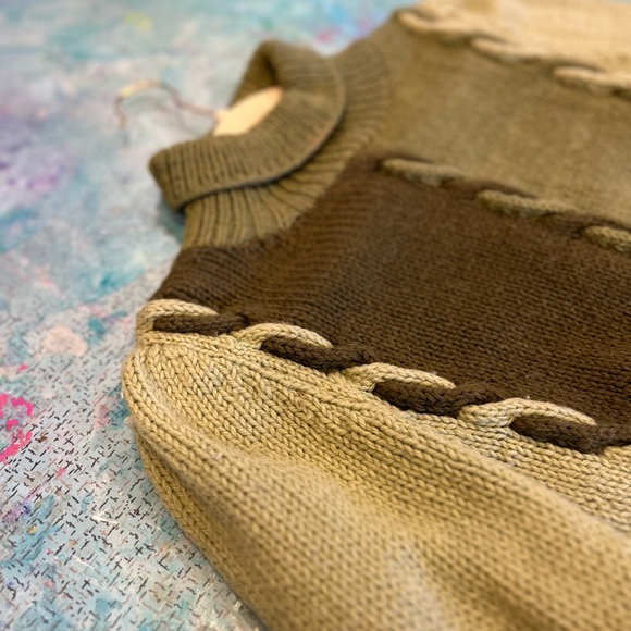 Vintage Olive Sweater - Picture 3 of 8